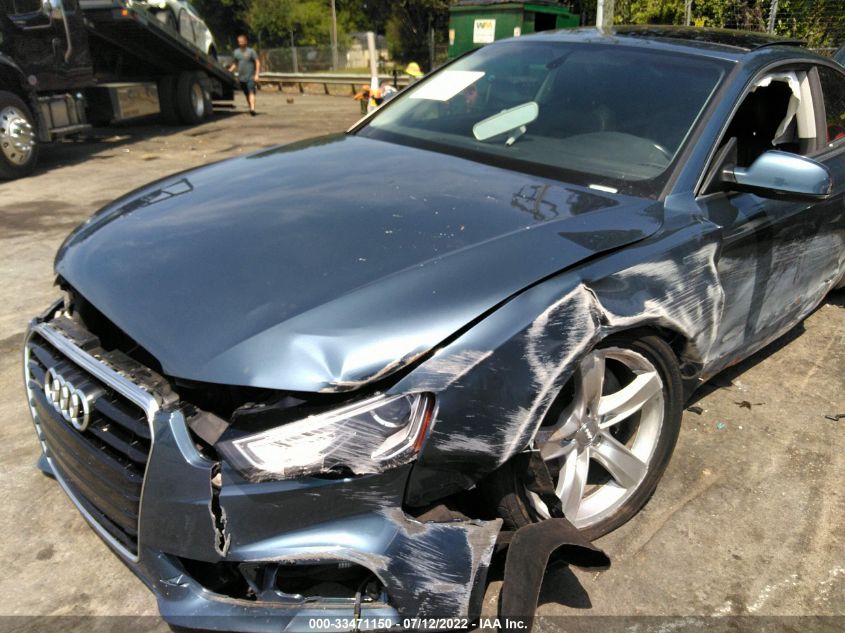 2015 AUDI A5 PREMIUM WAUCFAFR9FA026717