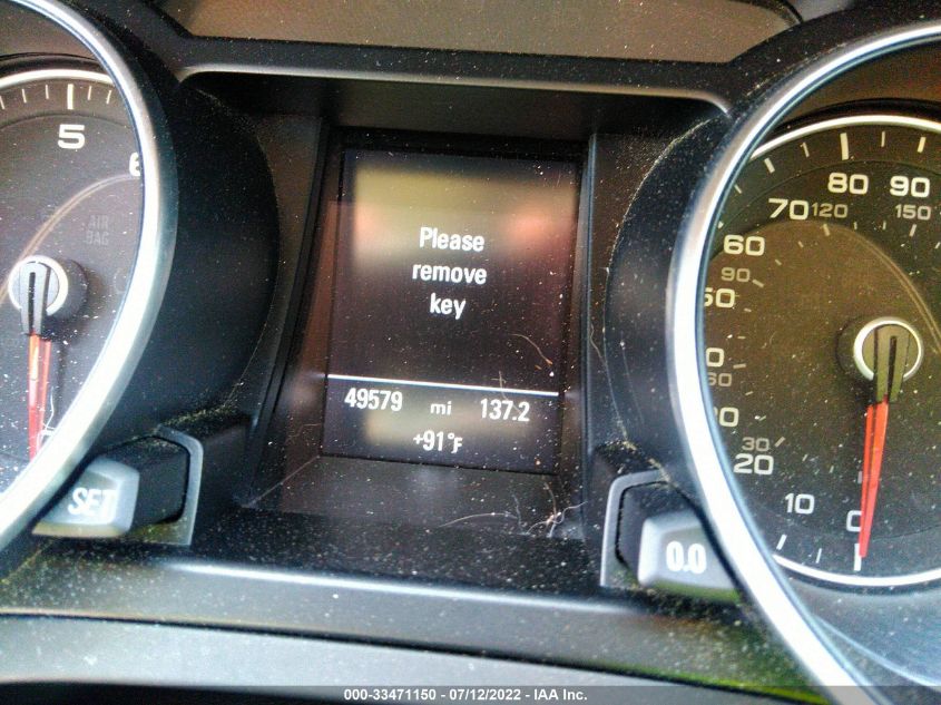 2015 AUDI A5 PREMIUM WAUCFAFR9FA026717