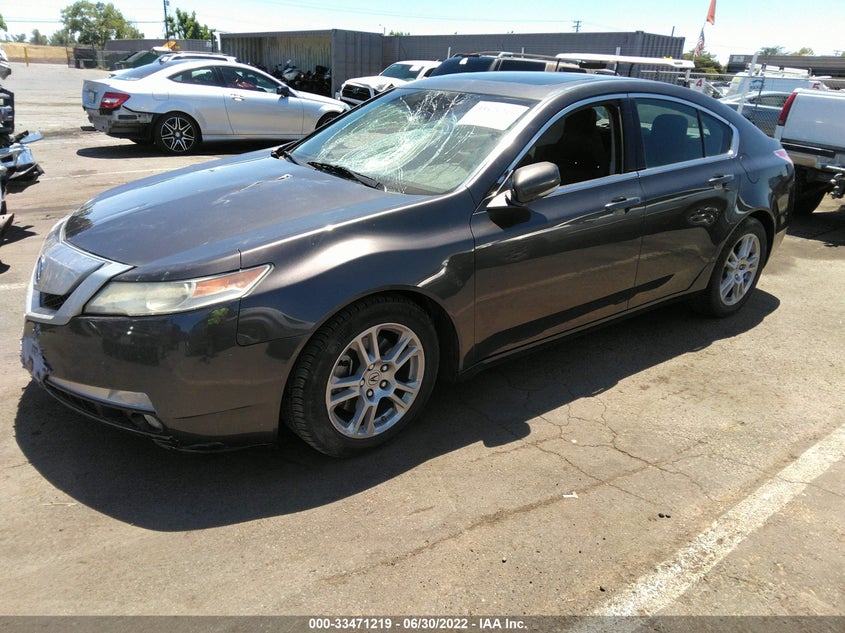 Acura Tl 2010