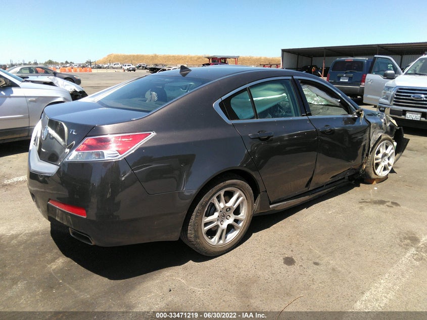 Acura Tl 2010