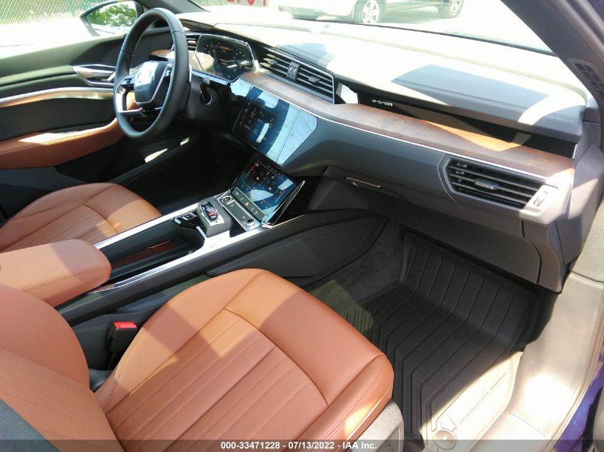 2022 AUDI E-TRON PREMIUM WA1AAAGE1NB007277