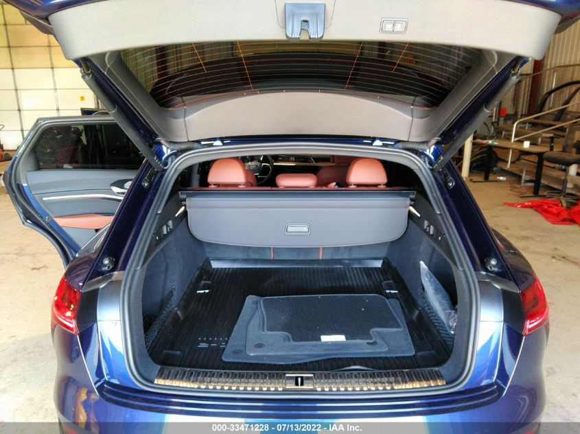 2022 AUDI E-TRON PREMIUM WA1AAAGE1NB007277