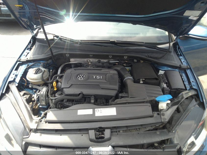 2015 VOLKSWAGEN GOLF SPORTWAGEN TSI SE 3VWC17AU9FM505381