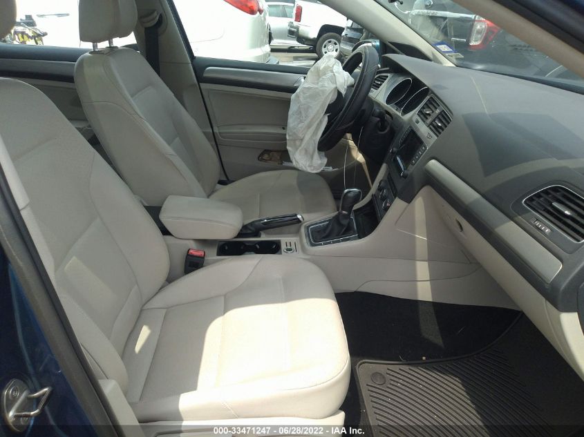 2015 VOLKSWAGEN GOLF SPORTWAGEN TSI SE 3VWC17AU9FM505381