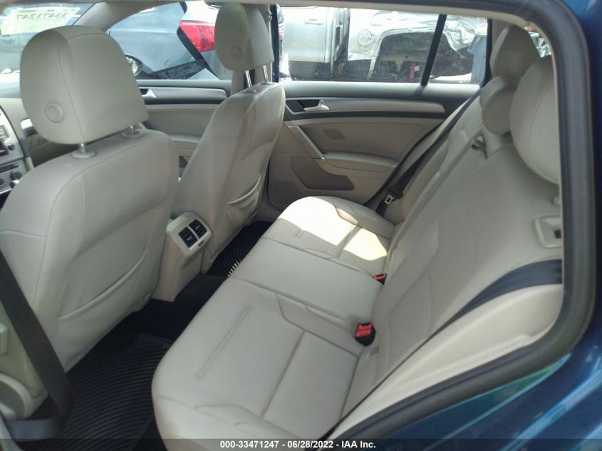 2015 VOLKSWAGEN GOLF SPORTWAGEN TSI SE 3VWC17AU9FM505381