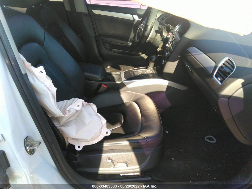 2013 AUDI A4 PREMIUM WAUAFAFLXDN033071