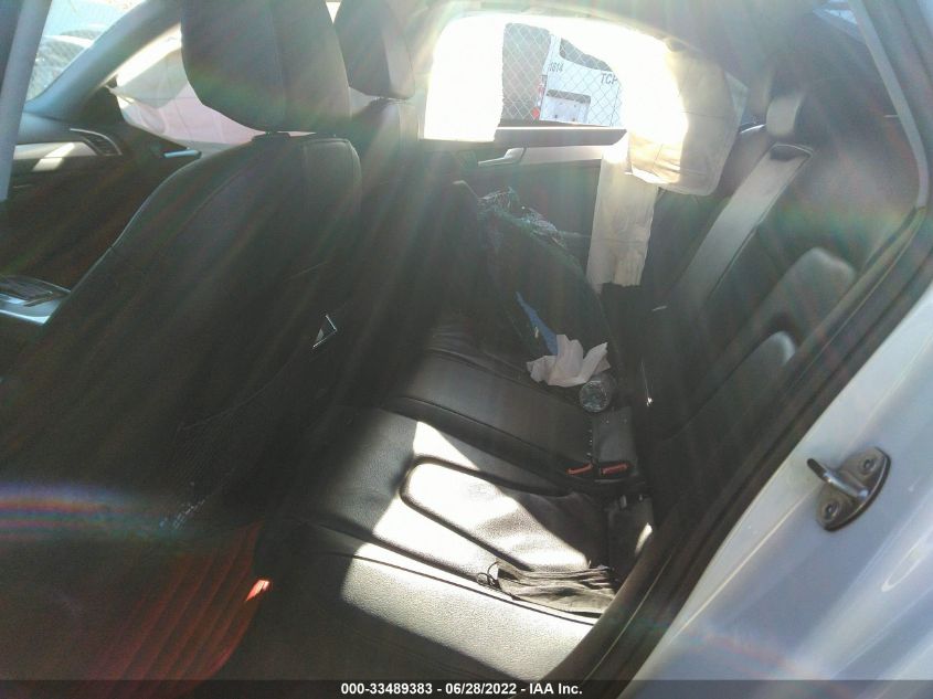 2013 AUDI A4 PREMIUM WAUAFAFLXDN033071