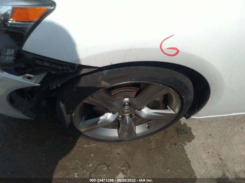 2014 LEXUS IS 350 JTHBE1D26E5000671