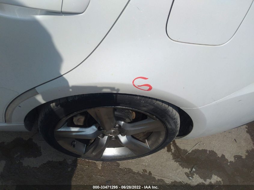 2014 LEXUS IS 350 JTHBE1D26E5000671