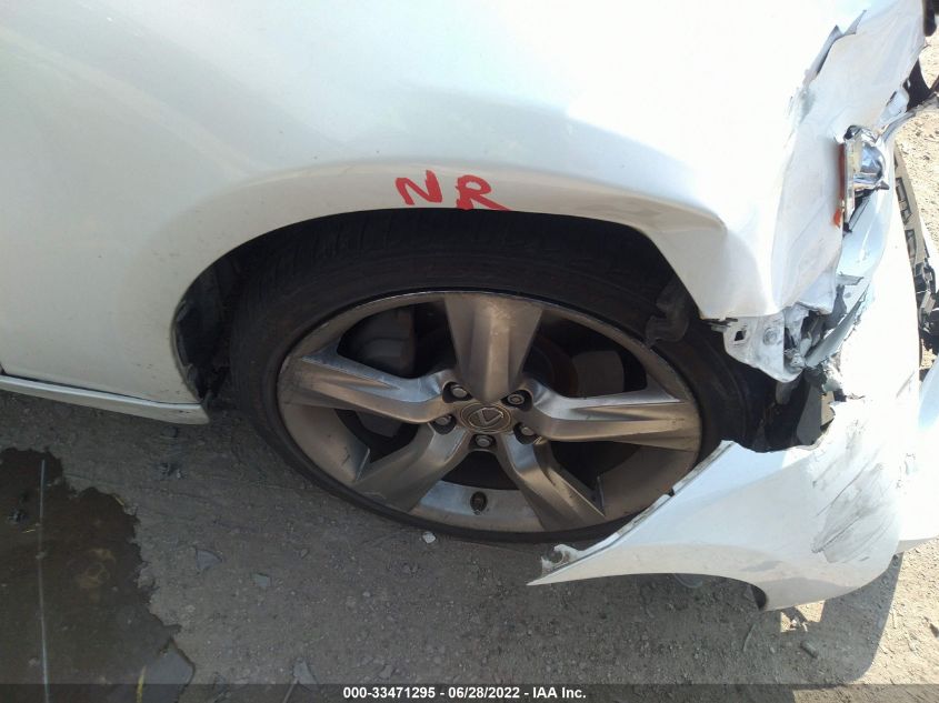 2014 LEXUS IS 350 JTHBE1D26E5000671
