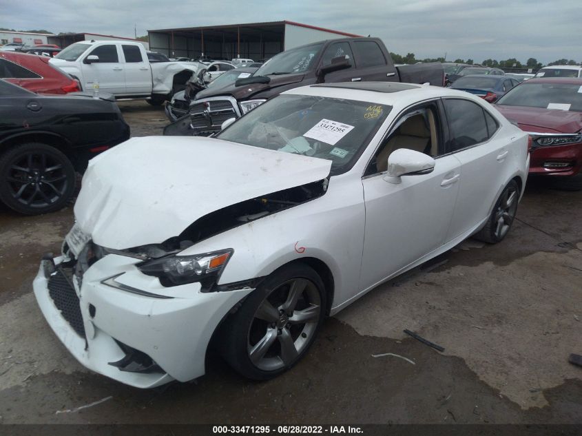 2014 LEXUS IS 350 JTHBE1D26E5000671