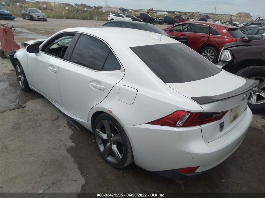 2014 LEXUS IS 350 JTHBE1D26E5000671