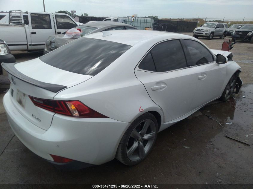 2014 LEXUS IS 350 JTHBE1D26E5000671