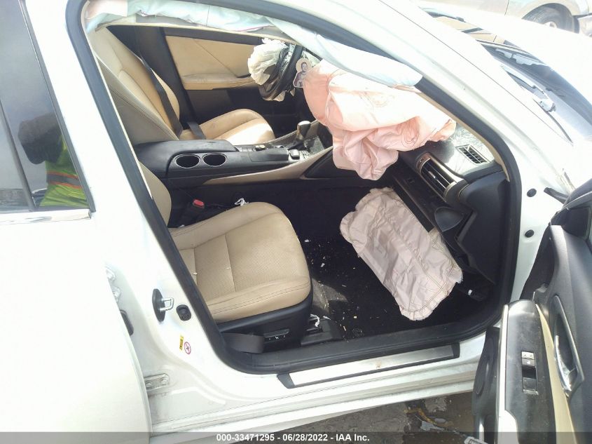 2014 LEXUS IS 350 JTHBE1D26E5000671