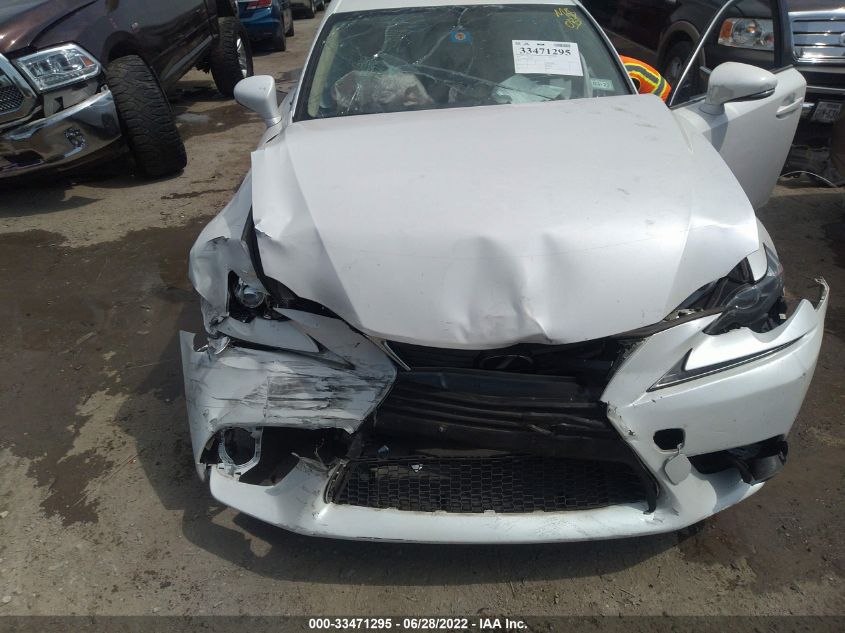 2014 LEXUS IS 350 JTHBE1D26E5000671