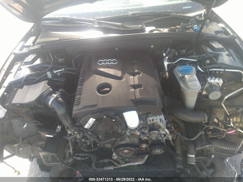2014 AUDI A5 PREMIUM PLUS WAULFAFRXEA004286