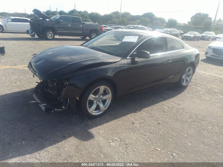 2014 AUDI A5 PREMIUM PLUS WAULFAFRXEA004286