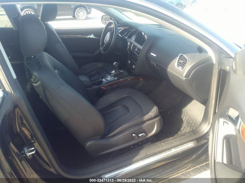 2014 AUDI A5 PREMIUM PLUS WAULFAFRXEA004286