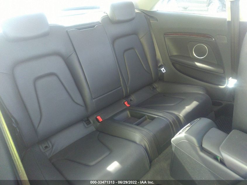2014 AUDI A5 PREMIUM PLUS WAULFAFRXEA004286