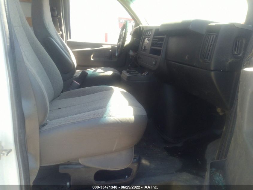 2014 GMC SAVANA CARGO VAN 1GTW7FCA1E1909976