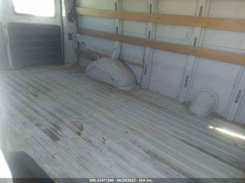 2014 GMC SAVANA CARGO VAN 1GTW7FCA1E1909976