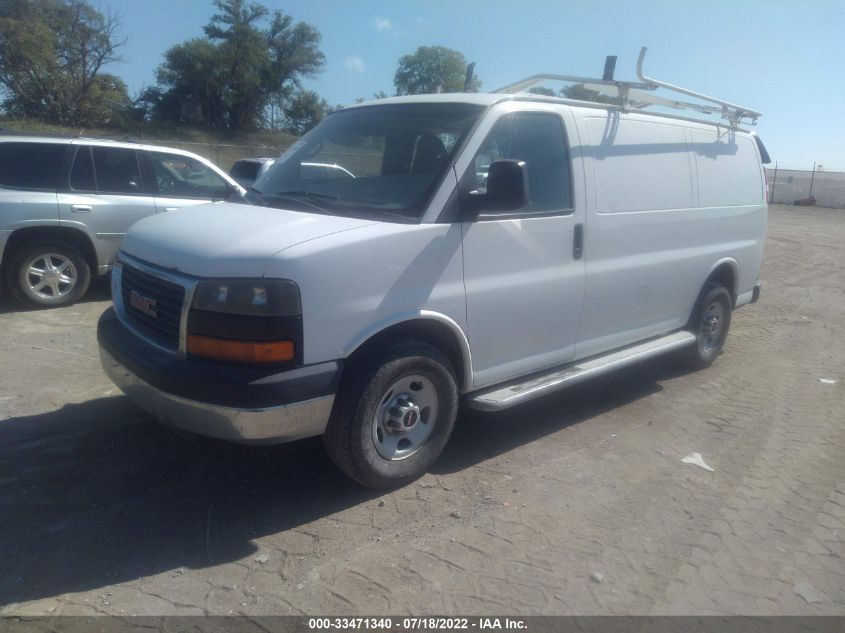 2014 GMC SAVANA CARGO VAN 1GTW7FCA1E1909976