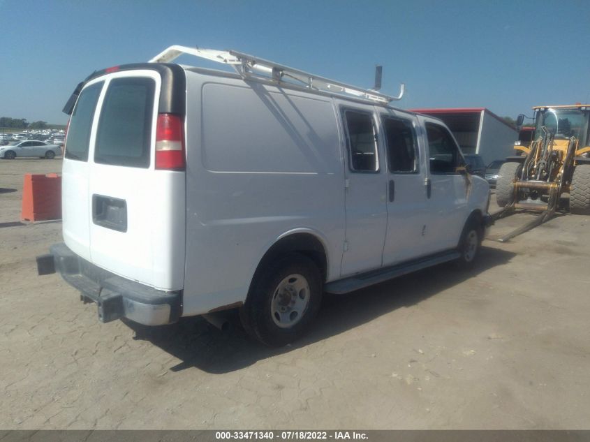2014 GMC SAVANA CARGO VAN 1GTW7FCA1E1909976