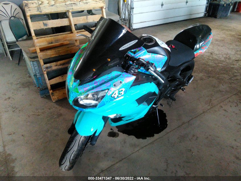 2014 KAWASAKI EX650 E JKAEXEE13EDA16366
