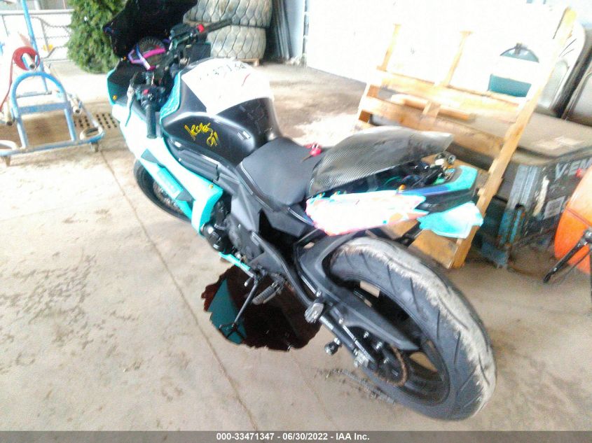 2014 KAWASAKI EX650 E JKAEXEE13EDA16366