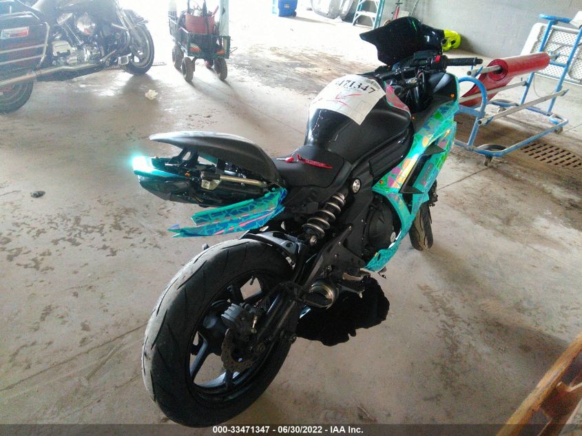 2014 KAWASAKI EX650 E JKAEXEE13EDA16366