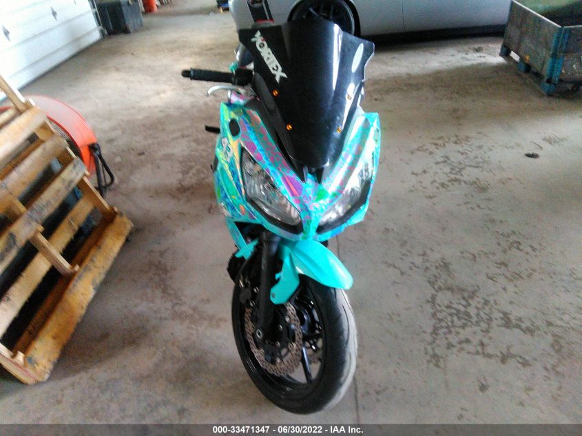 2014 KAWASAKI EX650 E JKAEXEE13EDA16366
