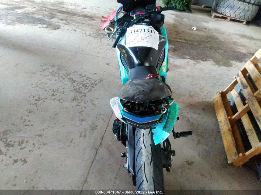2014 KAWASAKI EX650 E JKAEXEE13EDA16366