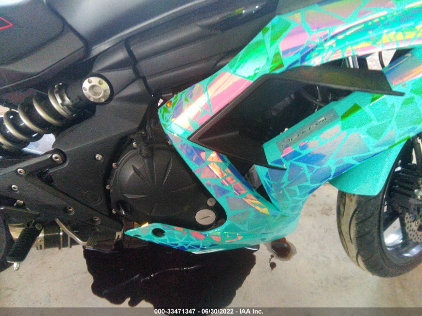 2014 KAWASAKI EX650 E JKAEXEE13EDA16366