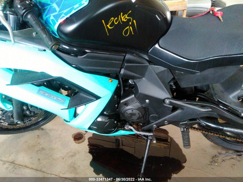 2014 KAWASAKI EX650 E JKAEXEE13EDA16366