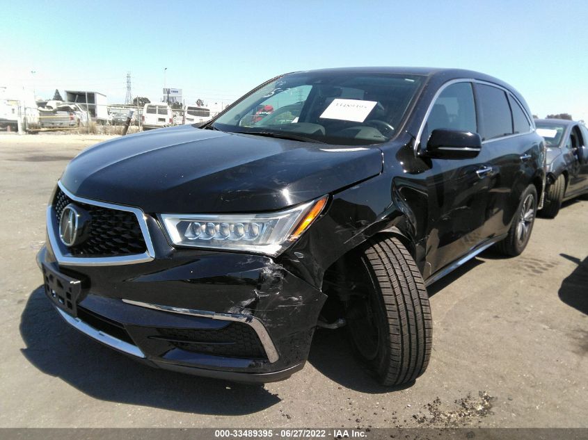 2017 ACURA MDX 5FRYD4H3XHB031975