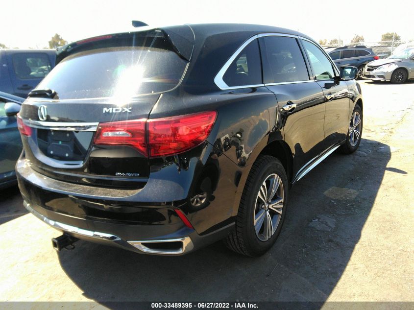 2017 ACURA MDX 5FRYD4H3XHB031975