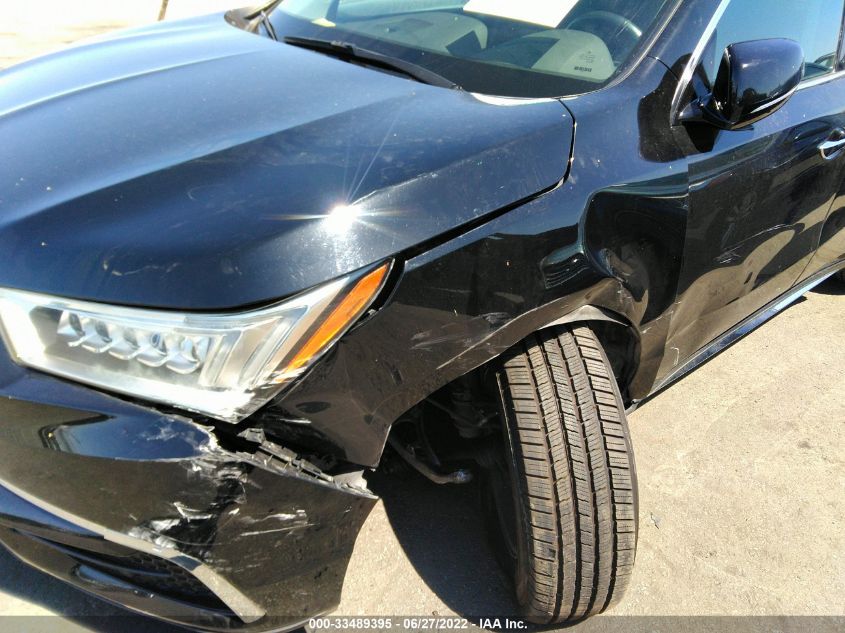 2017 ACURA MDX 5FRYD4H3XHB031975