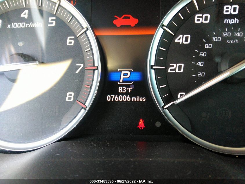 2017 ACURA MDX 5FRYD4H3XHB031975