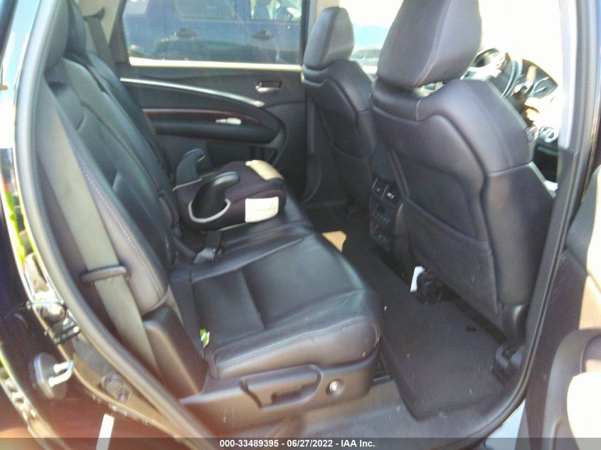 2017 ACURA MDX 5FRYD4H3XHB031975