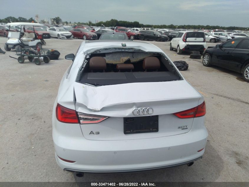 2015 AUDI A3 2.0T PRESTIGE WAUKFHFFXF1021553