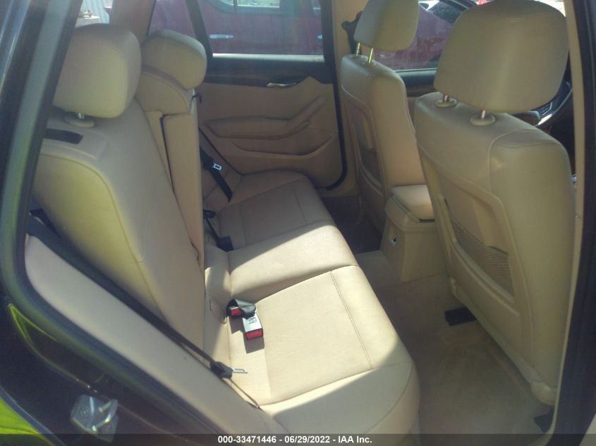 2015 BMW X1 SDRIVE28I WBAVM1C54FVZ93759
