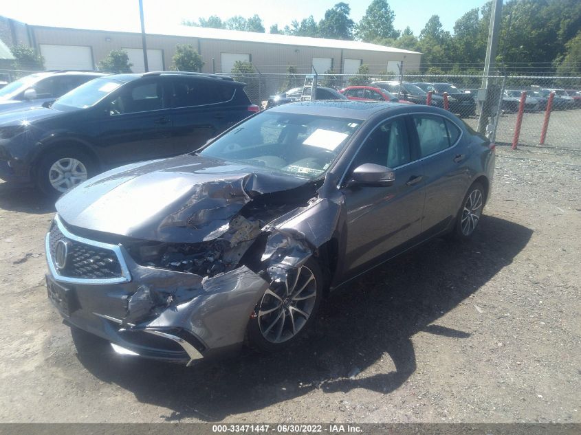 2019 ACURA TLX 19UUB2F31KA002587