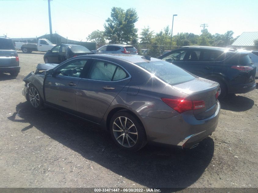 2019 ACURA TLX 19UUB2F31KA002587