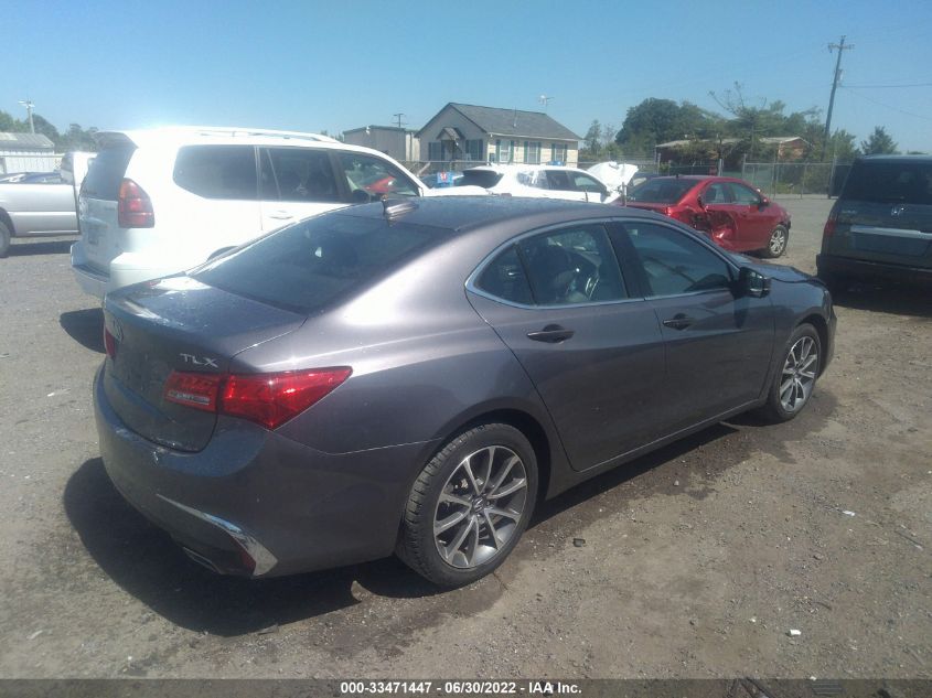 2019 ACURA TLX 19UUB2F31KA002587