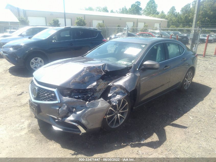 2019 ACURA TLX 19UUB2F31KA002587