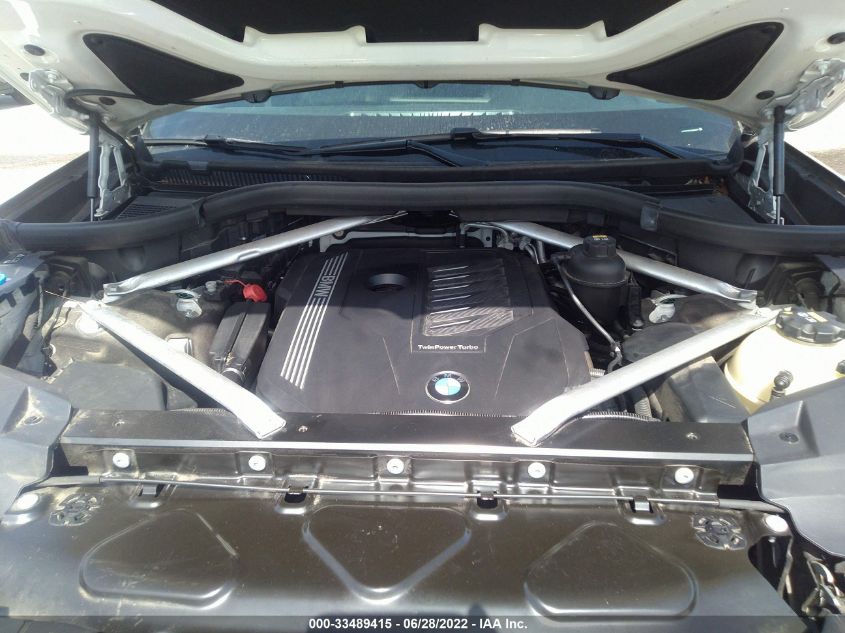 2020 BMW X7 XDRIVE40I 5UXCW2C09L9B92863