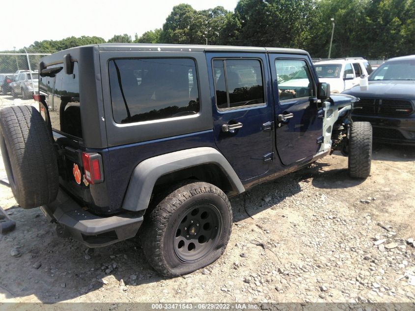2013 JEEP WRANGLER UNLIMITED SPORT 1C4HJWDG7DL555817