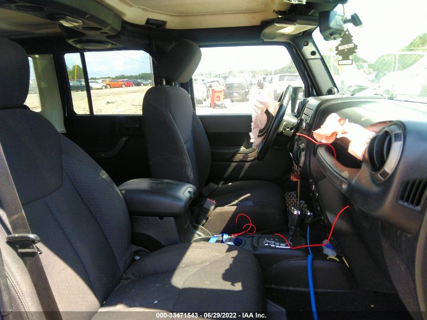 2013 JEEP WRANGLER UNLIMITED SPORT 1C4HJWDG7DL555817