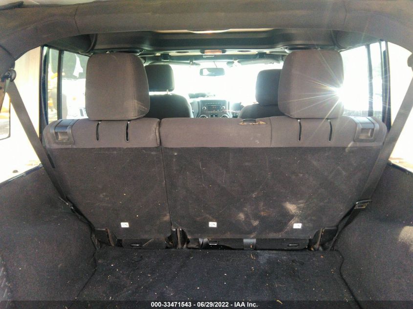 2013 JEEP WRANGLER UNLIMITED SPORT 1C4HJWDG7DL555817