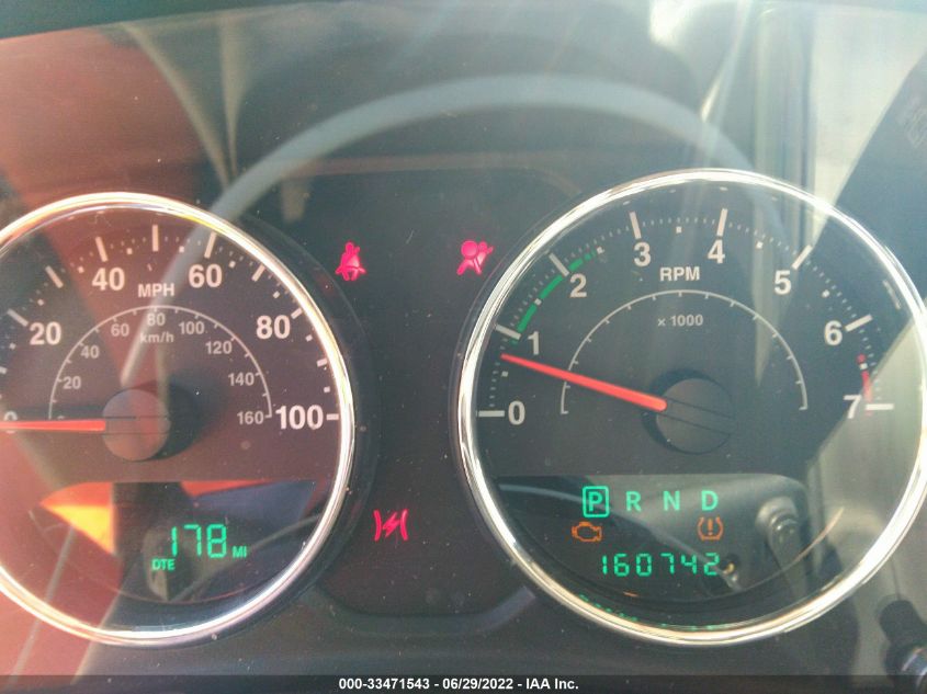 2013 JEEP WRANGLER UNLIMITED SPORT 1C4HJWDG7DL555817